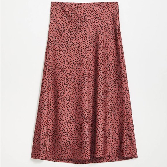 LOFT Dresses & Skirts - Loft Pull On Midi Skirt